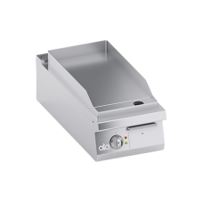 Grill electric linia 900 SOLUTION/ Gratar profesional model banc cu suprafata neteda ATA