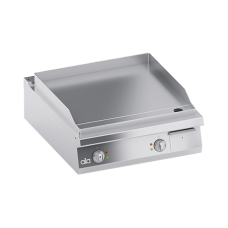 Grill electric linia 900 SOLUTION/ Gratar profesional model banc dublu cu suprafata neteda ATA