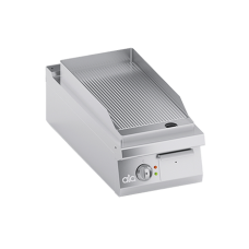 Grill electric linia 900 SOLUTION/ Gratar profesional model banc cu suprafata striata ATA