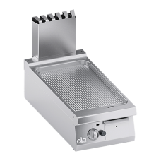 Grill alimentare gaz linia 900 PERFORMANCE/ Gratar profesional model banc cu suprafata striata ATA