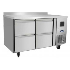 Masă frigorifică profesională 4 sertare ATS