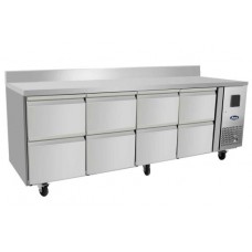 Masă frigorifică profesională 8 sertare GN 1/1 ATS