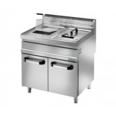 Friteuza profesionala 20+20 litri gaz Fimar