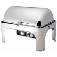 Chafing dish cu capac rabatabil