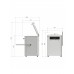 Divizor aluat rotund manual MacPan 120-560g