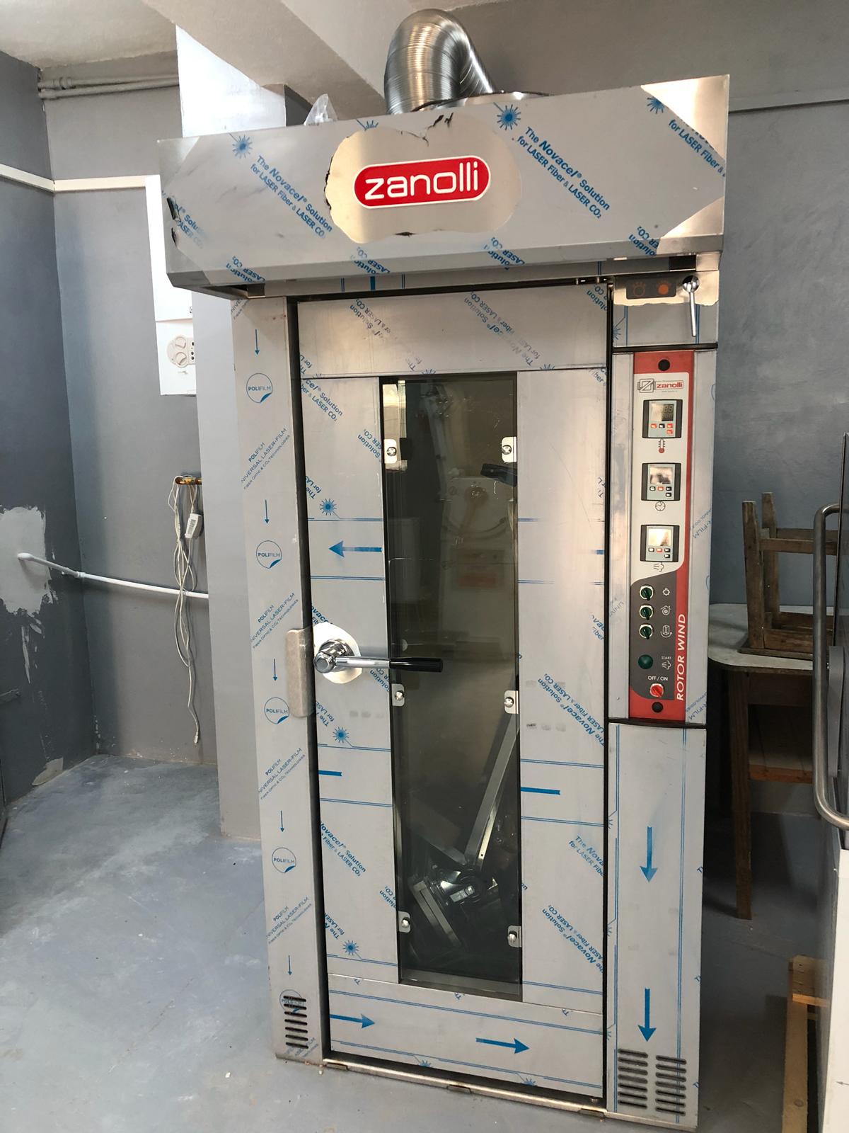 Cuptor Rotativ