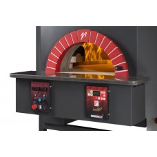 Cuptor pizza rotativ lemne/gaz Valoriani Rotativo 100