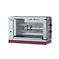 Rotisor gaz 2 axe XTS 8/10 pui 