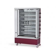 Rotisor gaz 6 axe XTS 24/30 pui