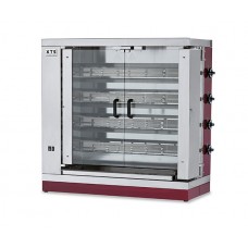 Rotisor gaz 4 axe XTS 16/20 pui