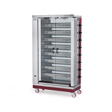 Rotisor gaz 8 axe XTS 32/40 pui